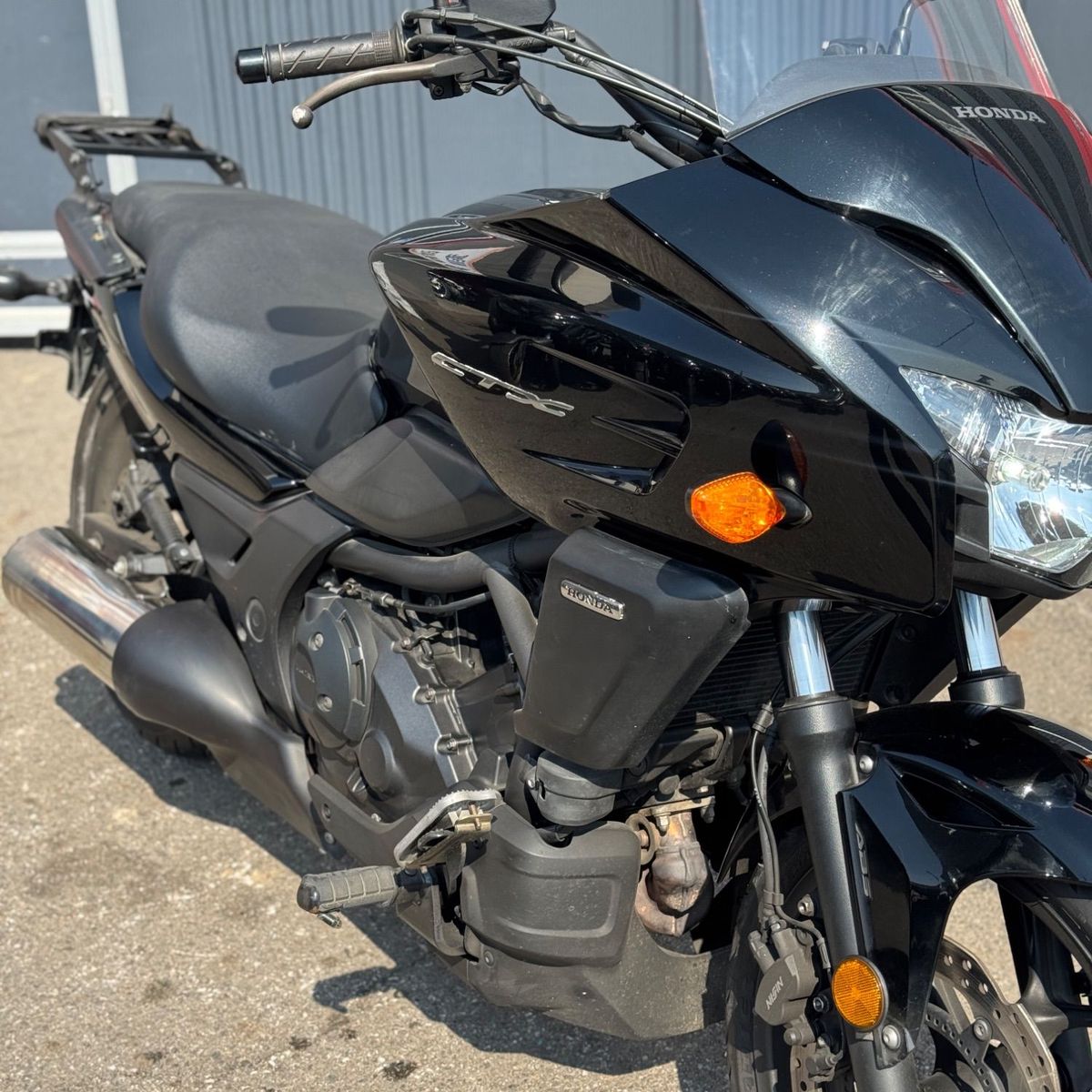 혼다 CTX 700 8