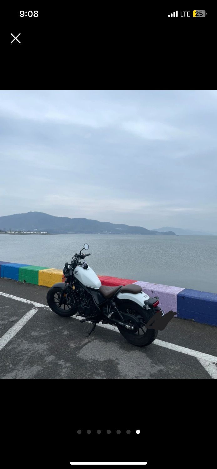 혼다 레블 500 7