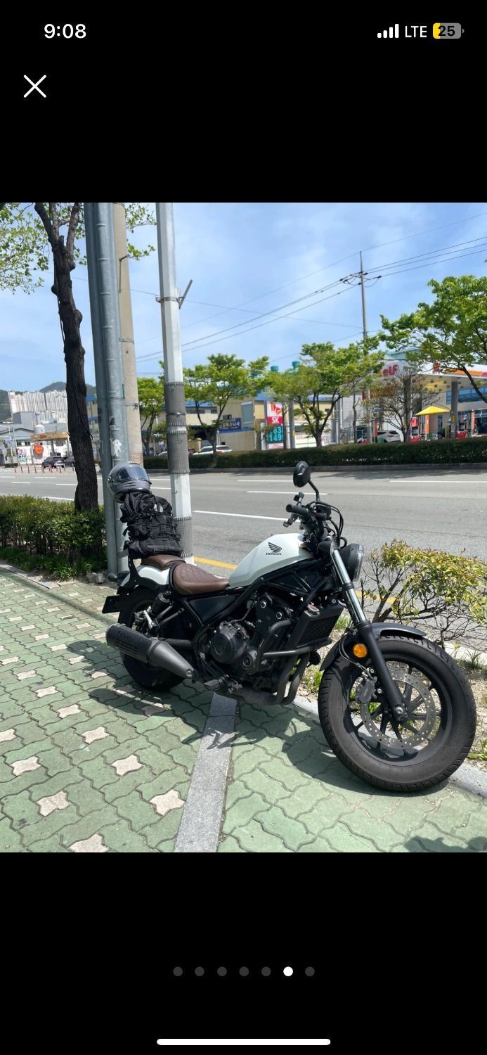 혼다 레블 500 5