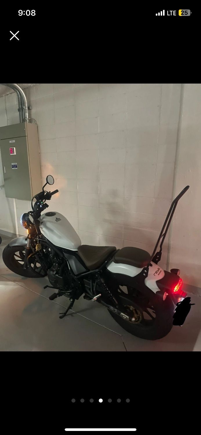 혼다 레블 500 main