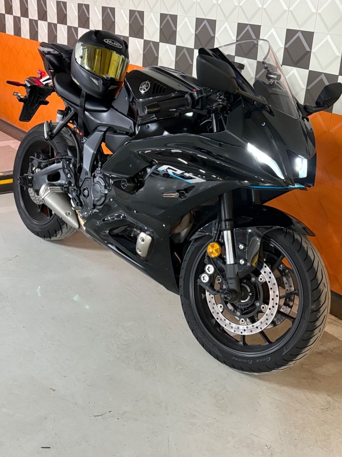 야마하 YZF R7 5