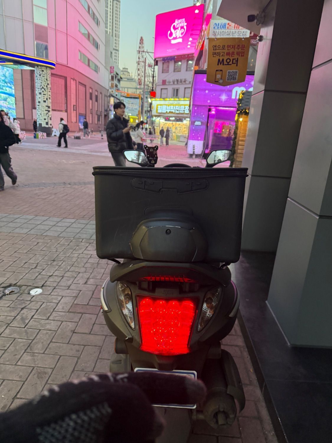 SYM 보이져 125 S 7