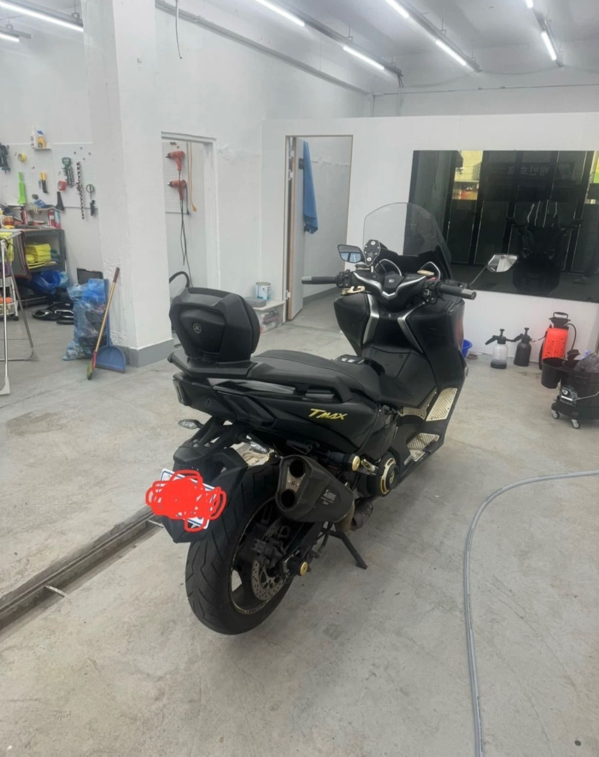 야마하 TMAX DX 4