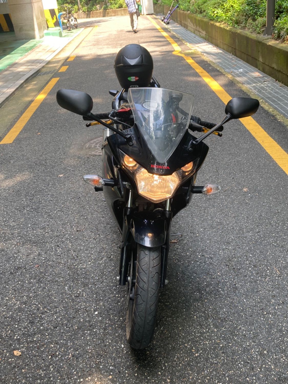 혼다 CBR 125 R 4