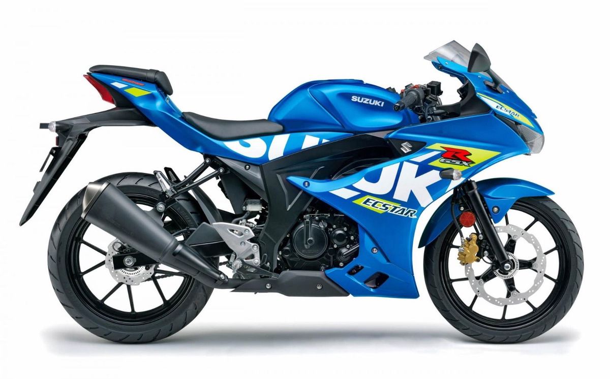 스즈키 GSX R 125 ABS main