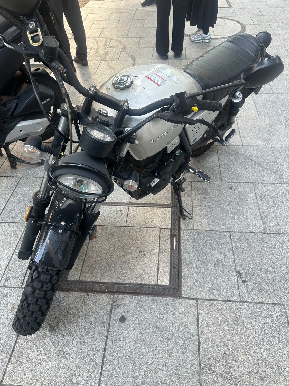SSR모터스포츠 부캐너 125 main