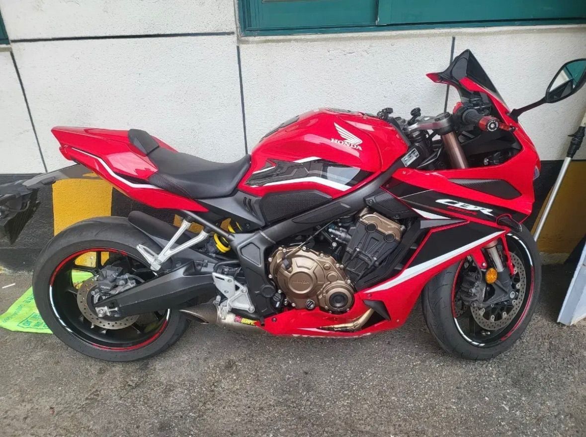 혼다 CBR 650 R MT more