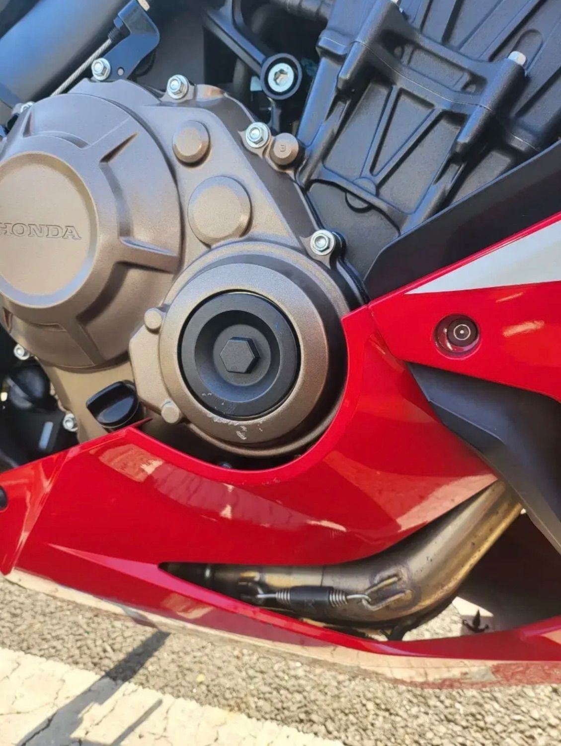 혼다 CBR 650 R MT 7