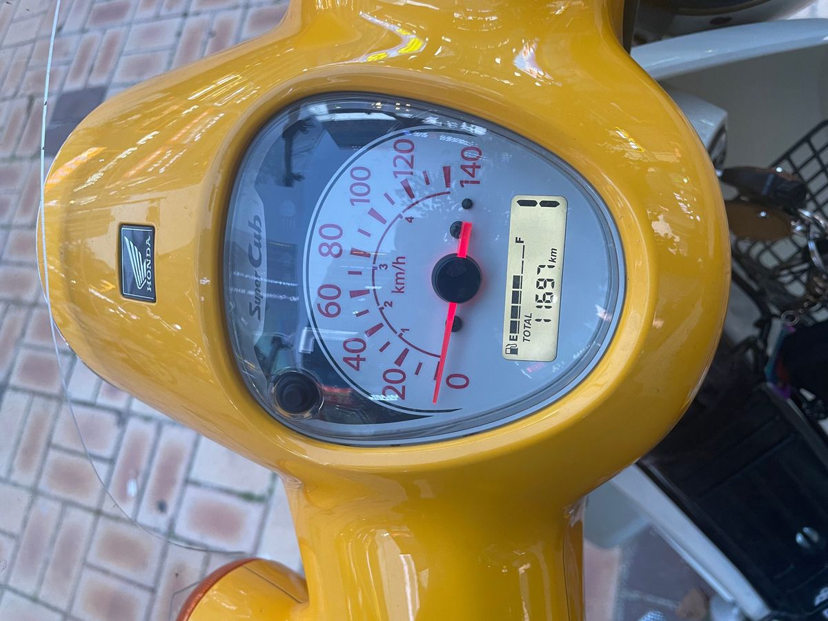 혼다 슈퍼 커브 110 5