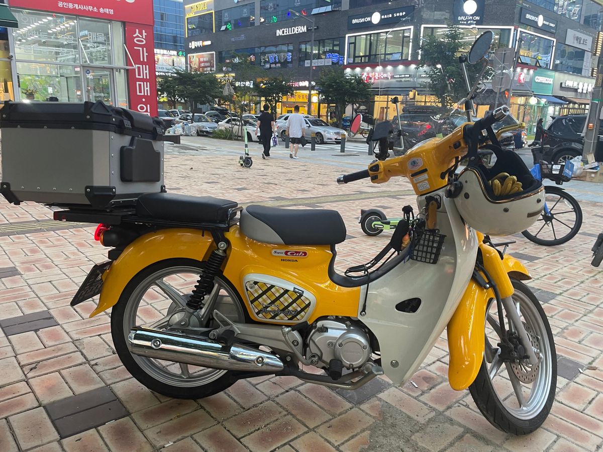 혼다 슈퍼 커브 110 main