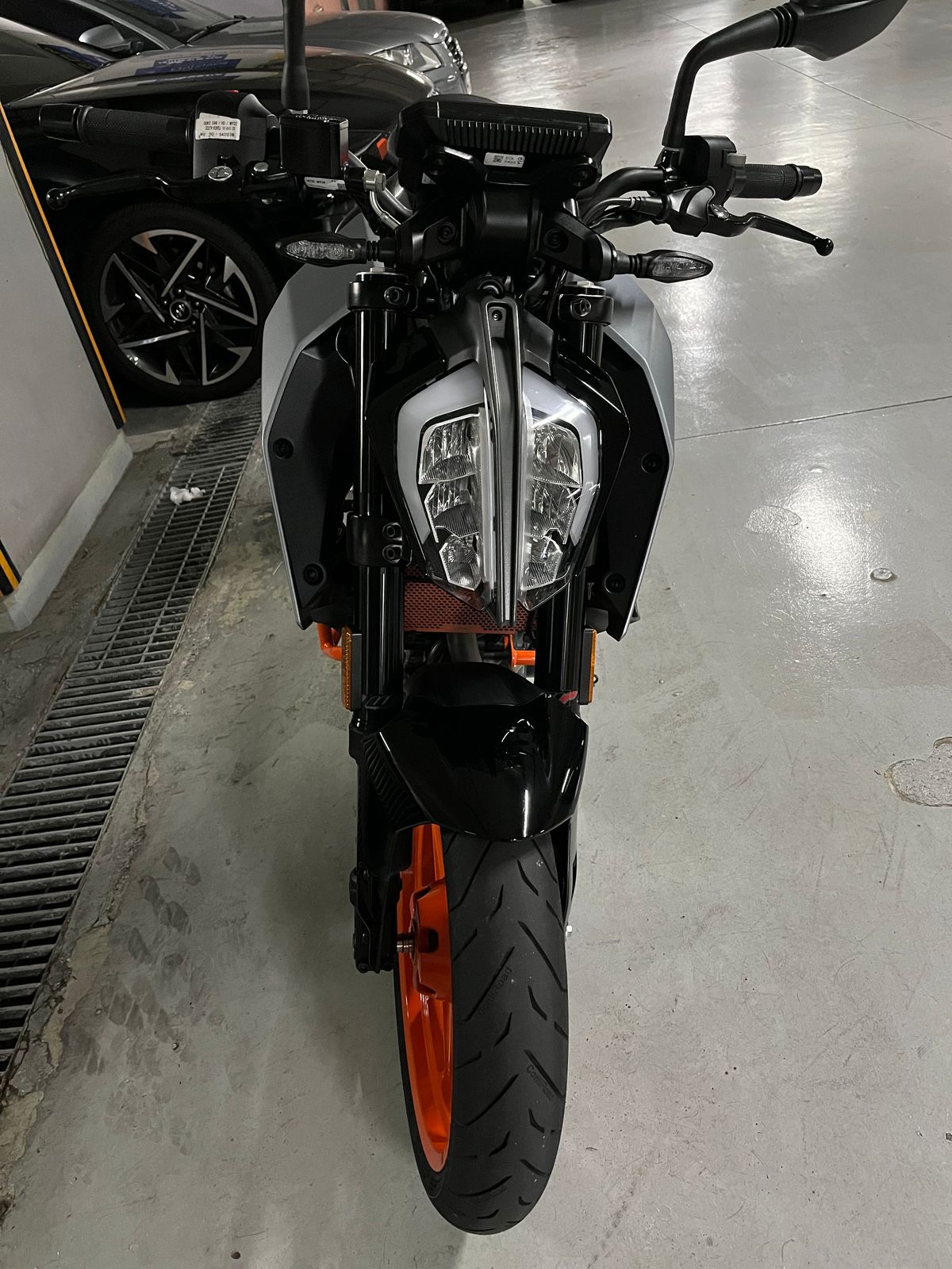 KTM 390 듀크 main
