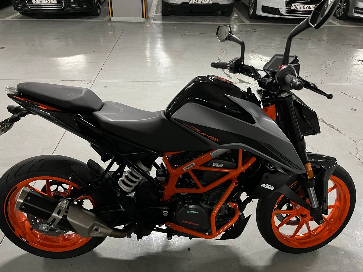 KTM 390 듀크 more