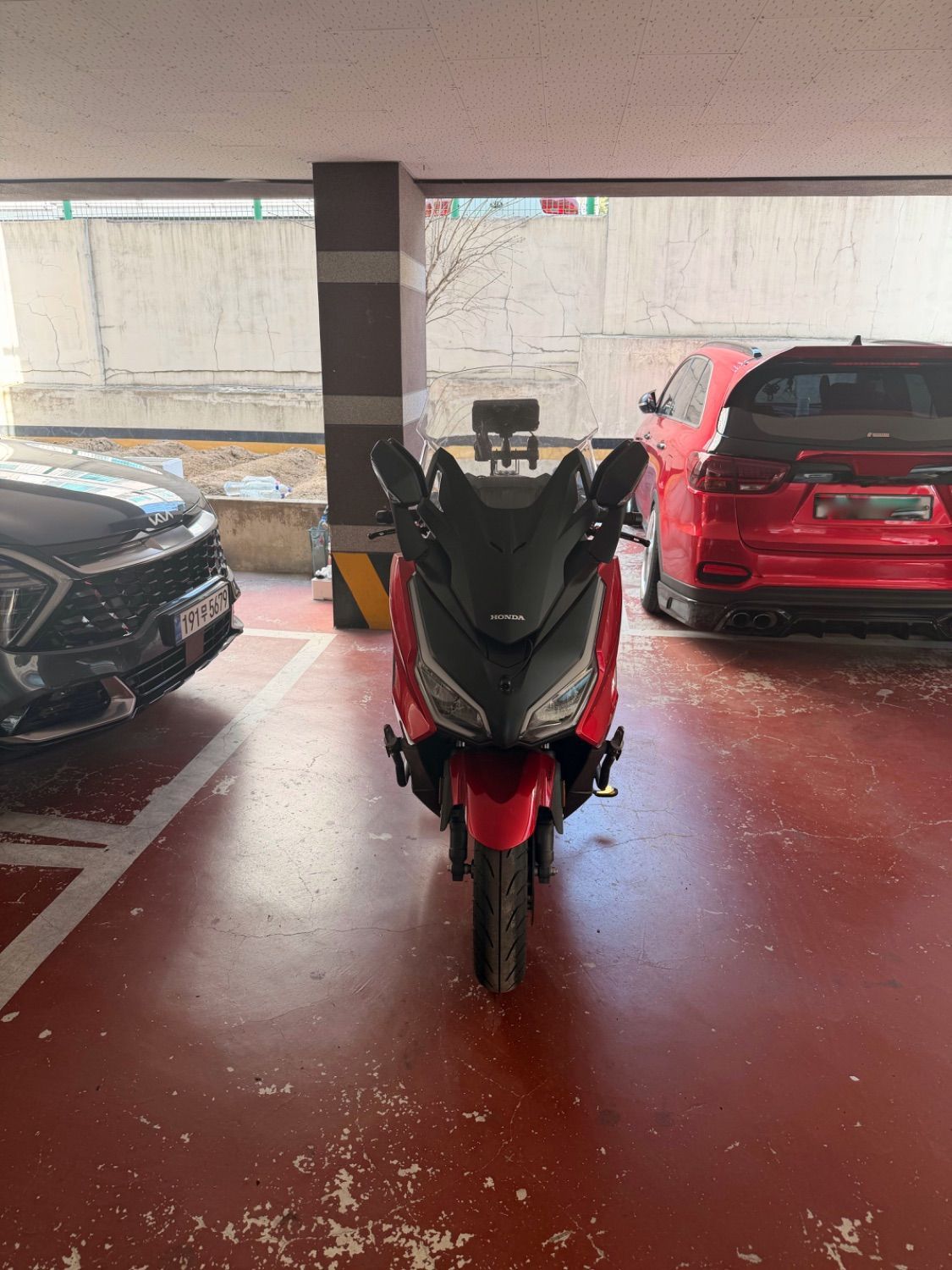 혼다 포르자 350 main