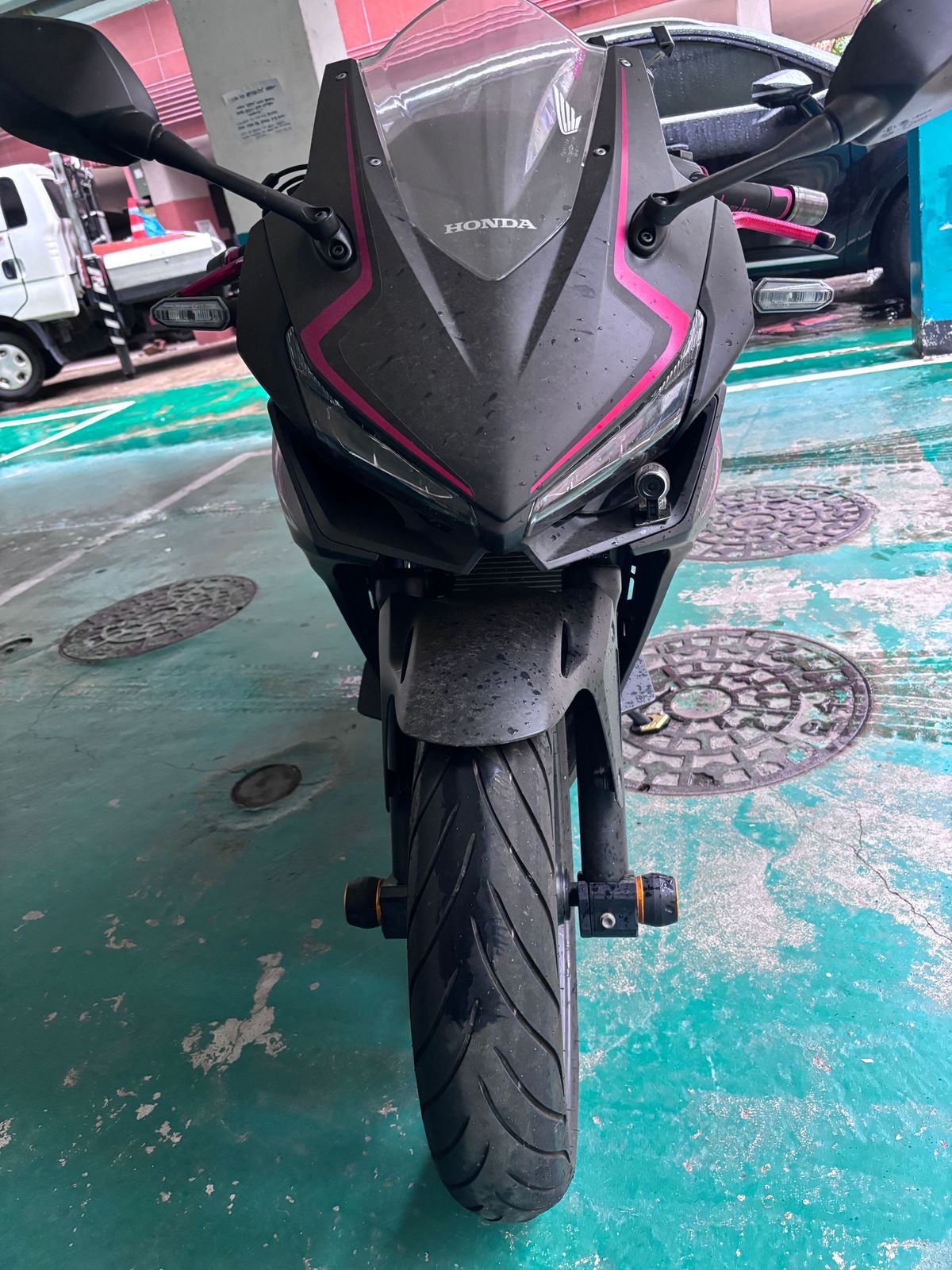 혼다 CBR 500 R more