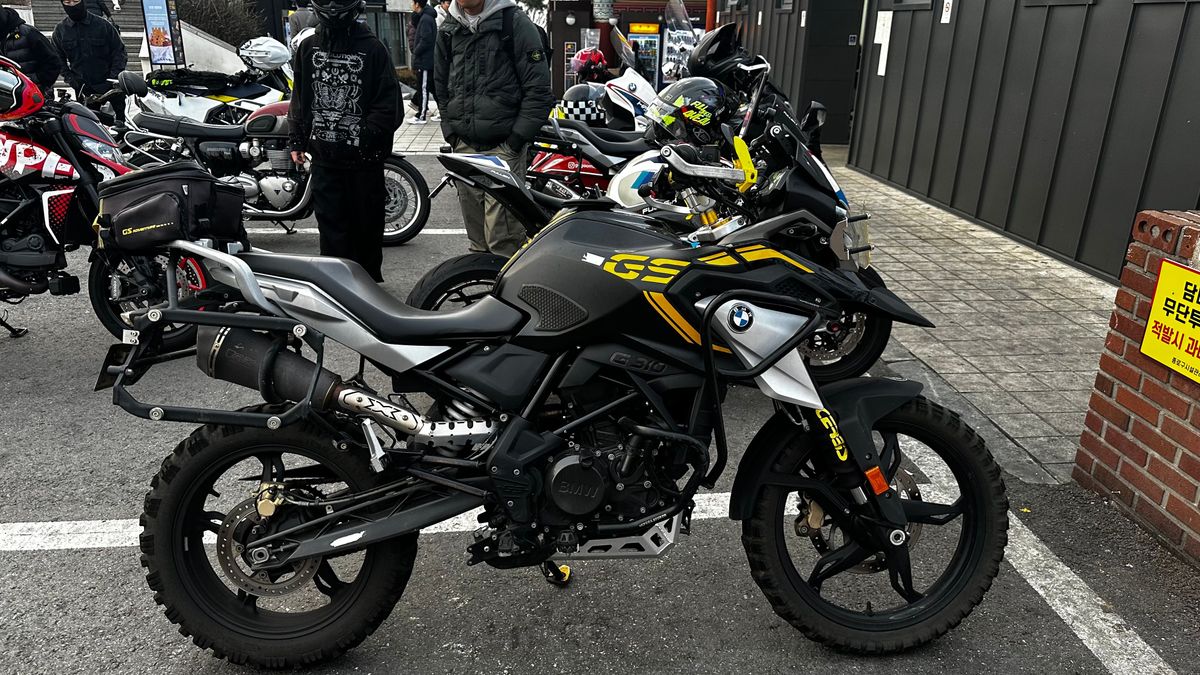 BMW G 310 GS more