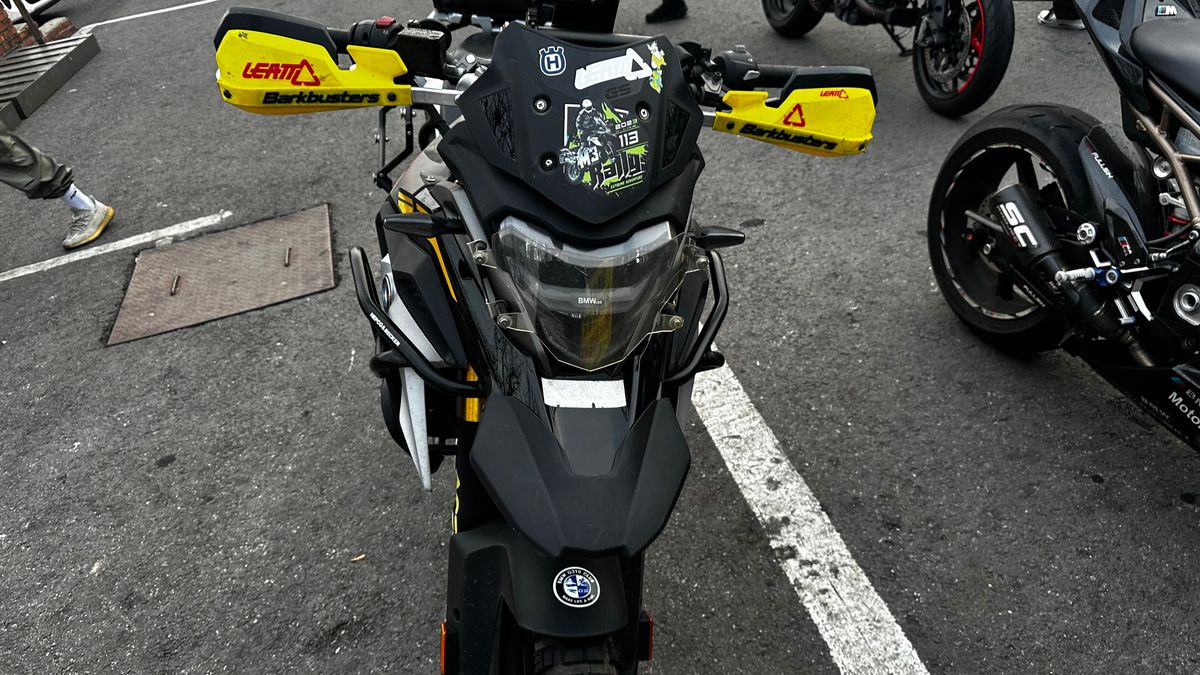 BMW G 310 GS thumb 2