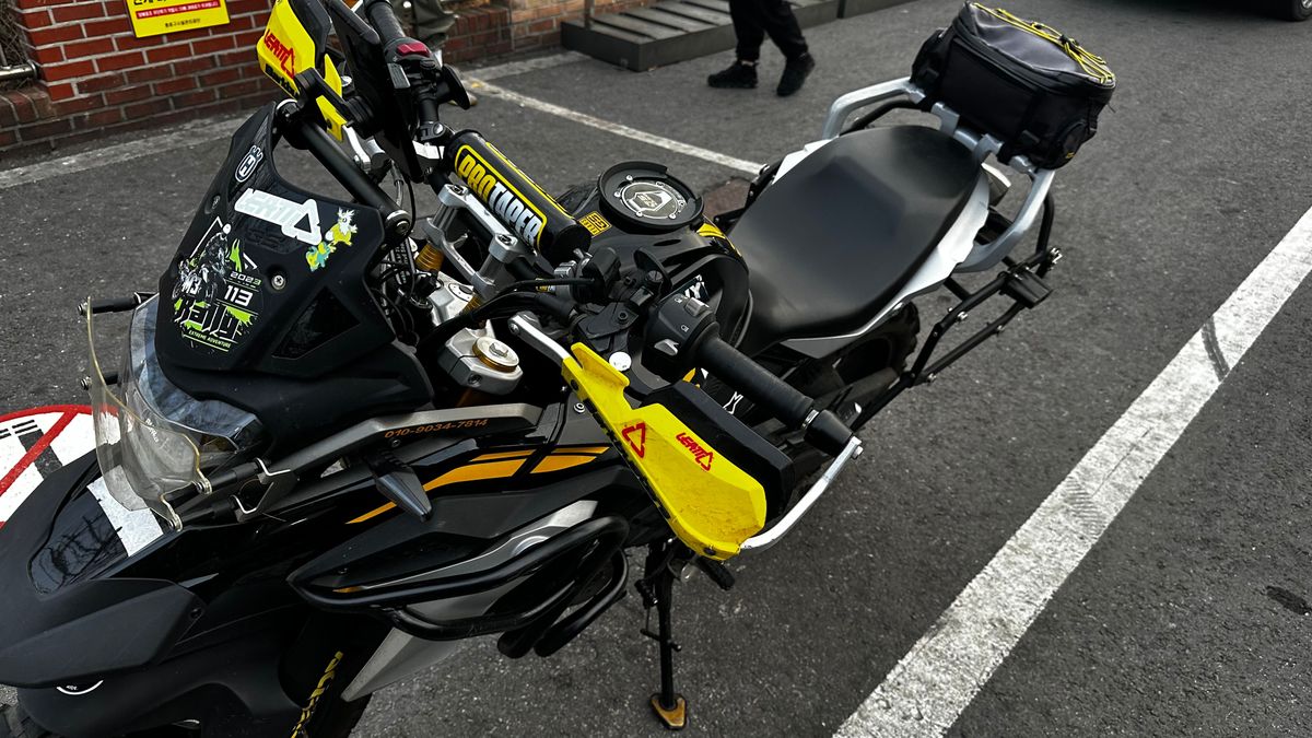 BMW G 310 GS 4