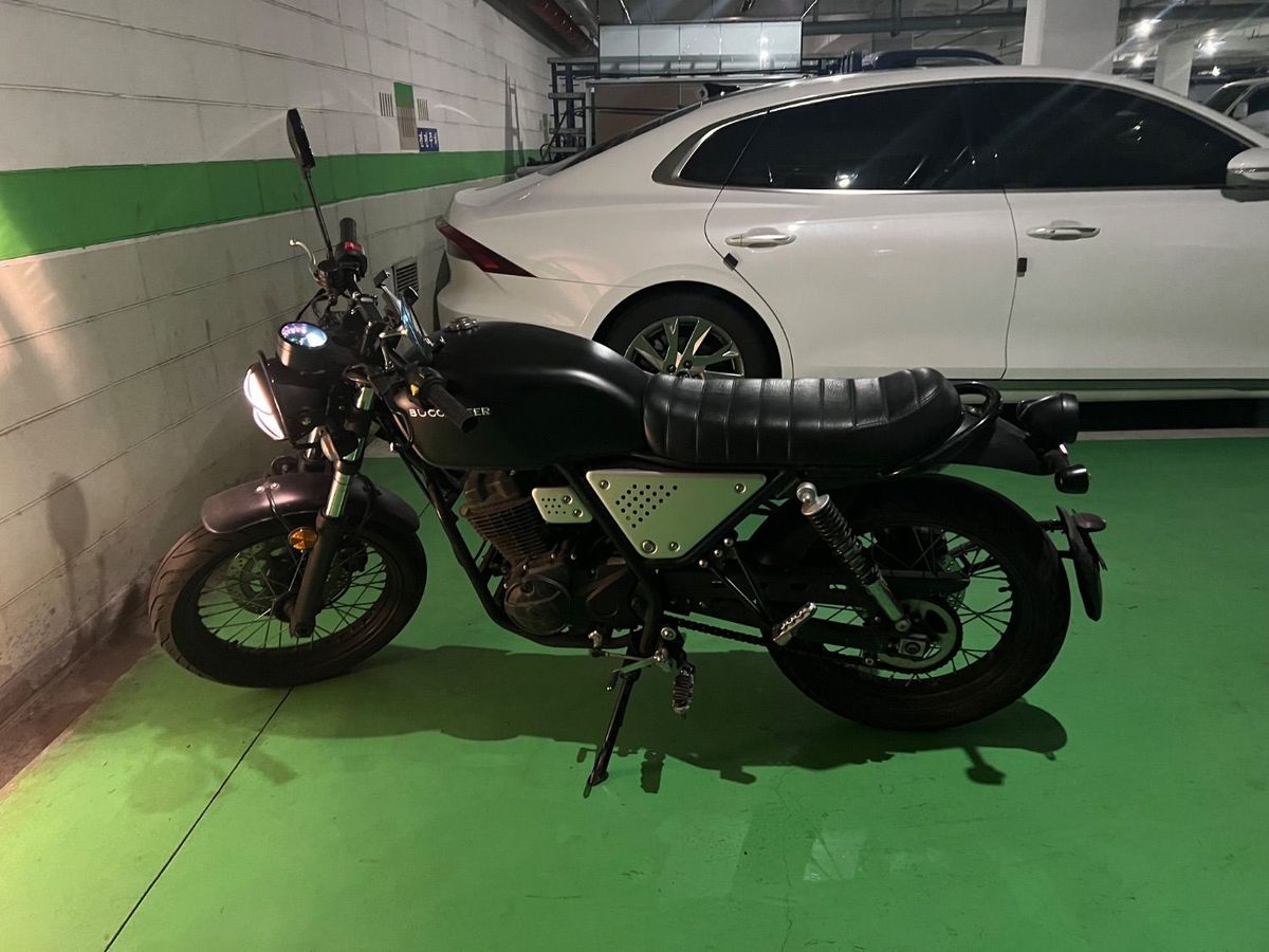 SSR모터스포츠 부캐너 125 main