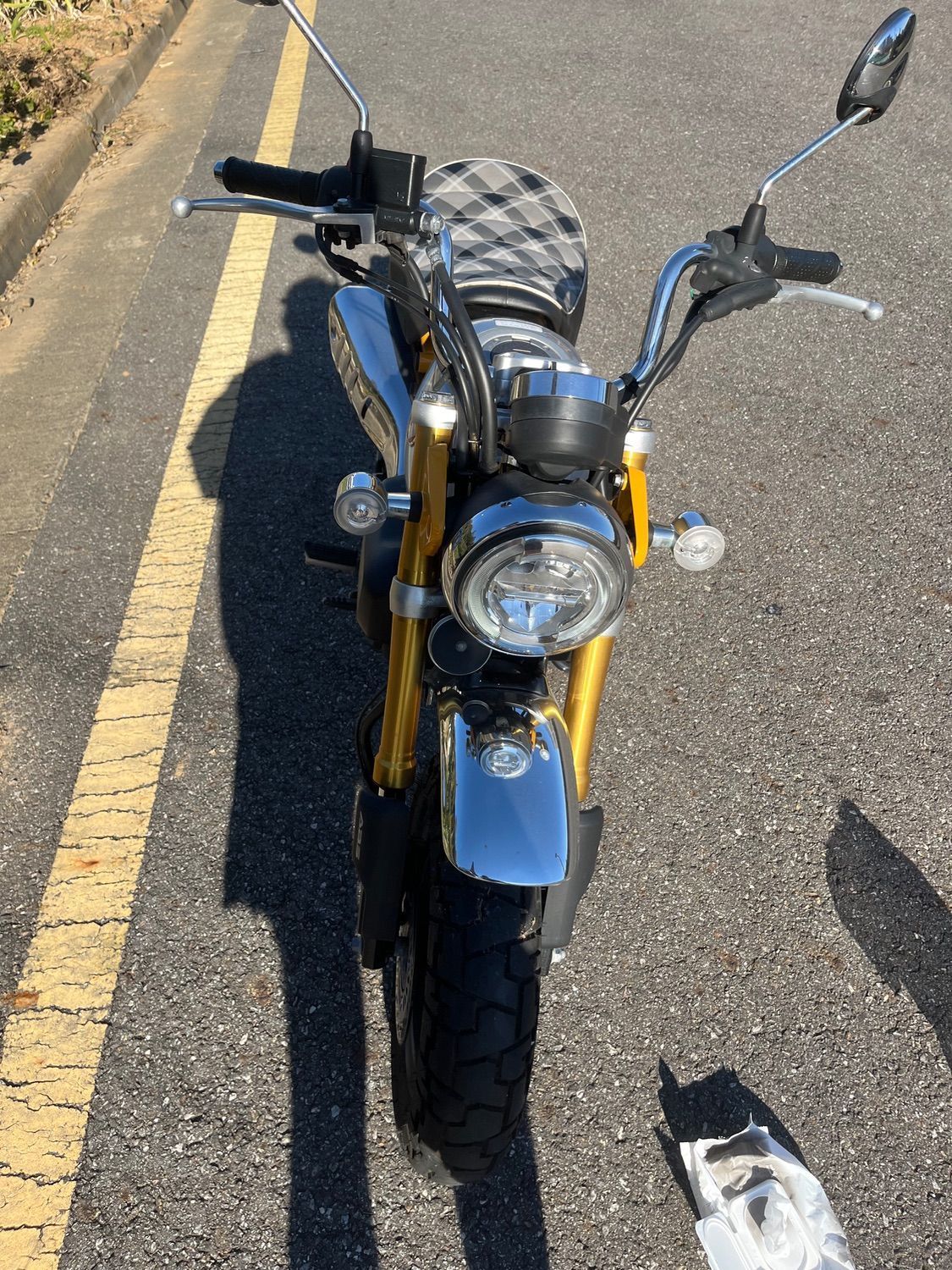혼다 몽키 125 main