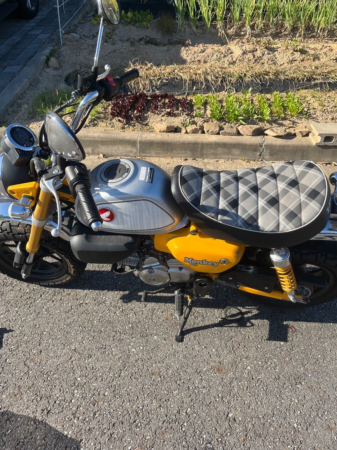 혼다 몽키 125 4