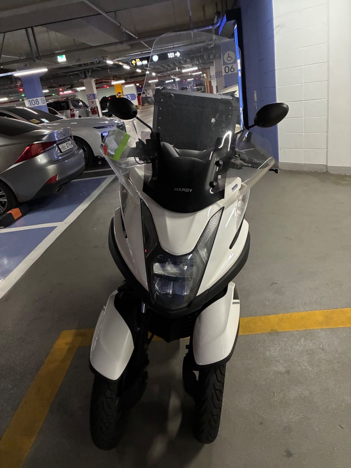 야마하 트리시티 125 S main