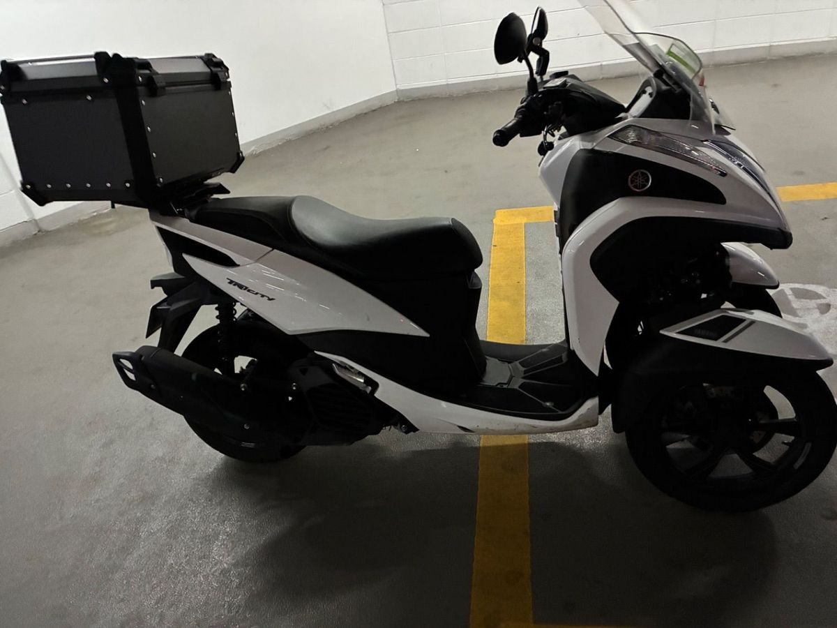 야마하 트리시티 125 S 4