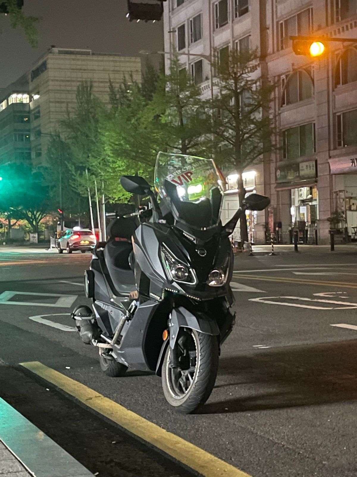 SYM 크루심 125 ABS 4
