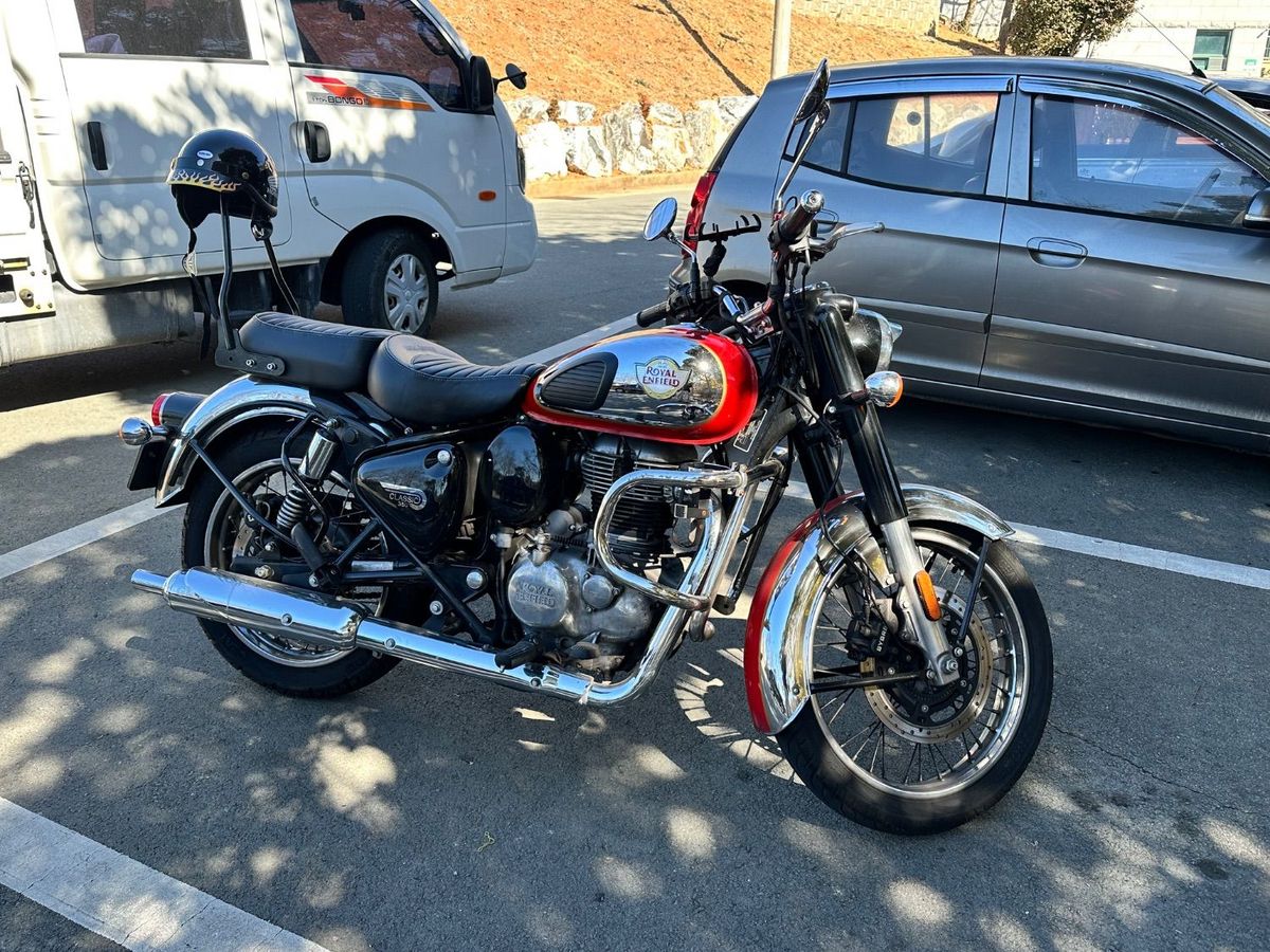 로얄엔필드 클래식 350 main