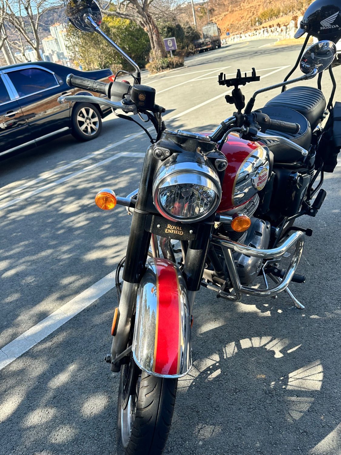 로얄엔필드 클래식 350 5