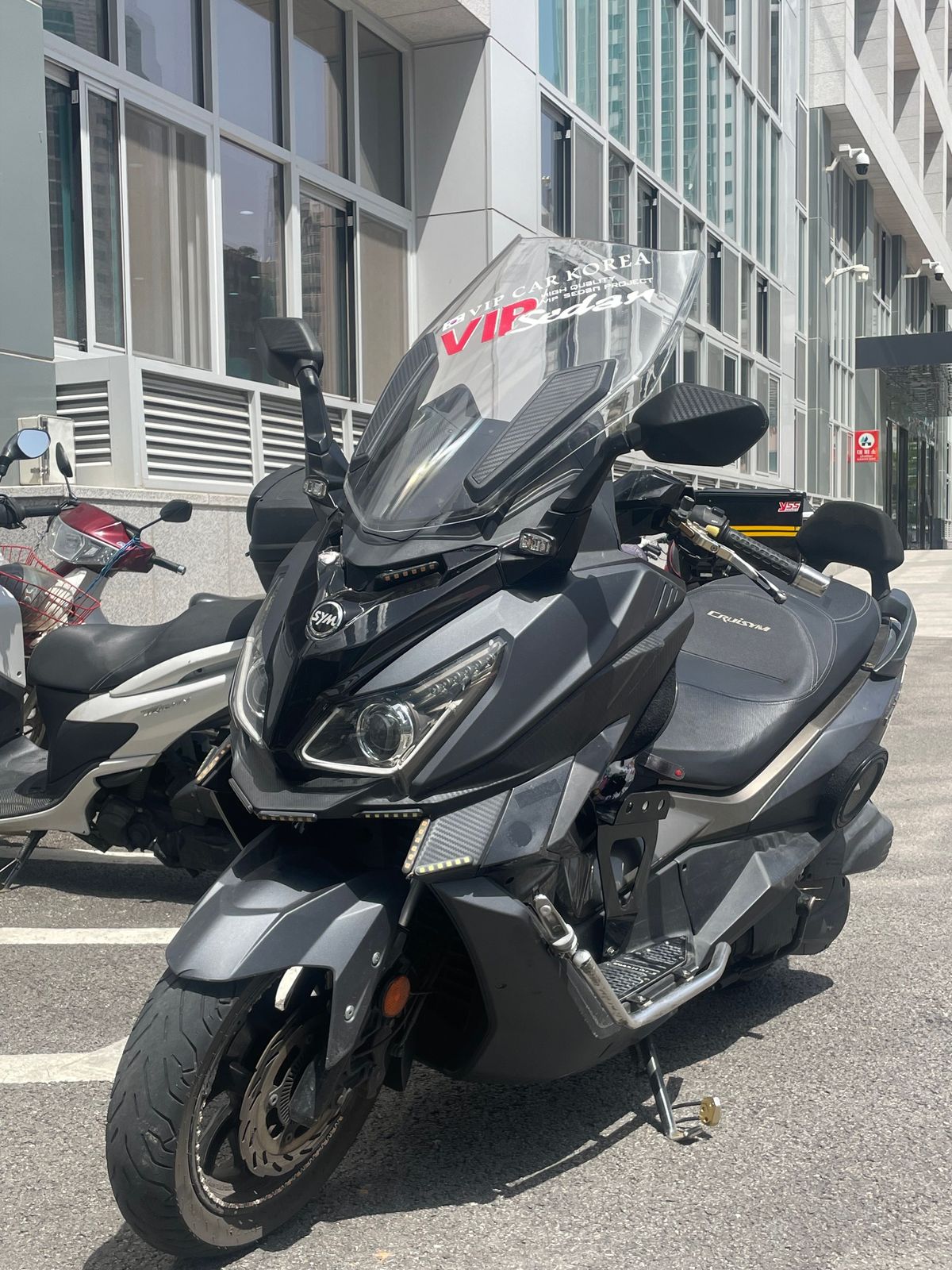 SYM 크루심 125 ABS more