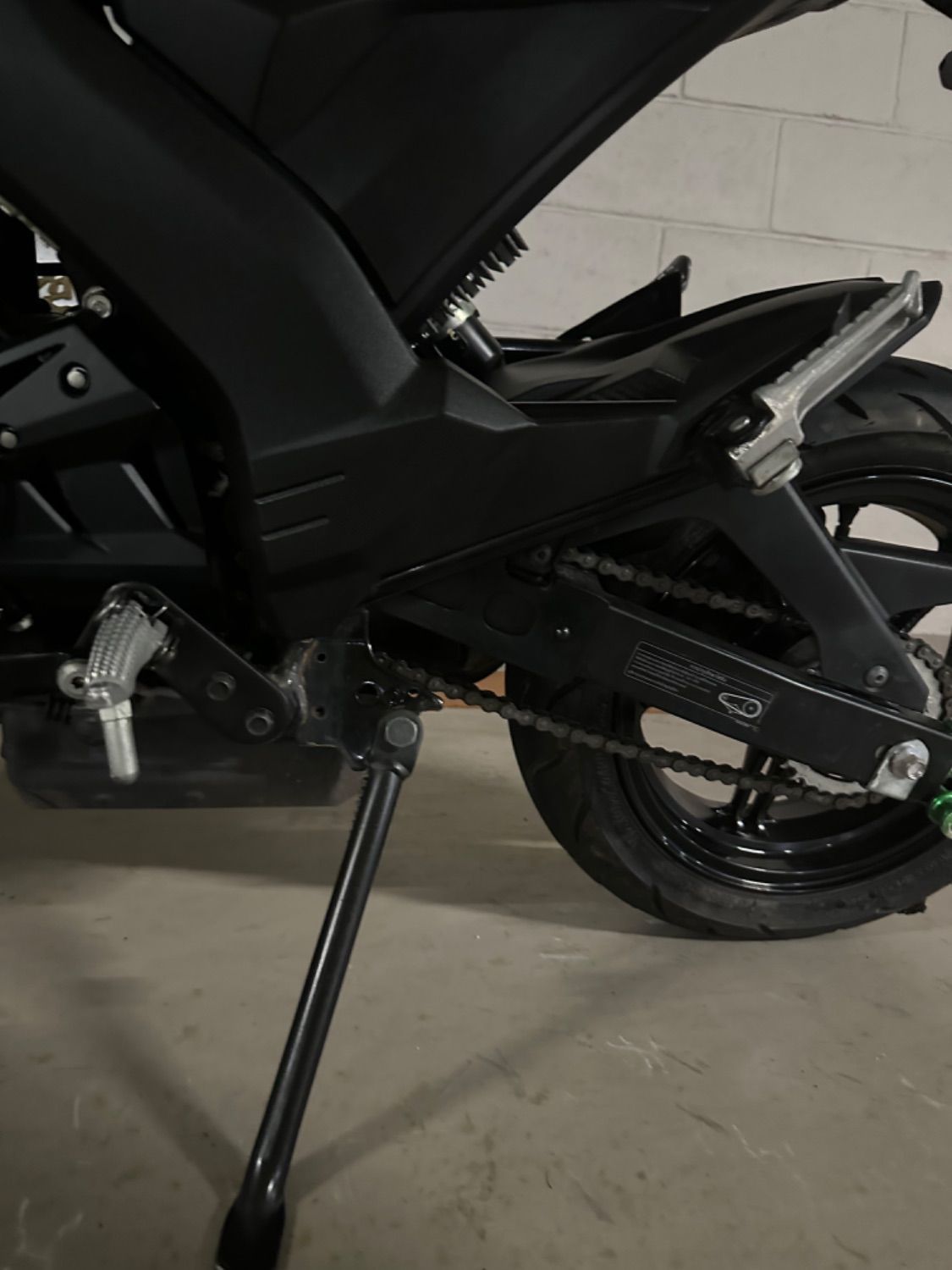 가와사키 Z 125 8