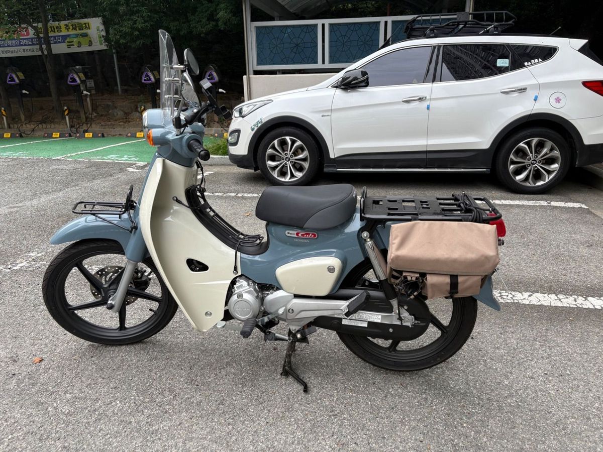 혼다 슈퍼 커브 110 5
