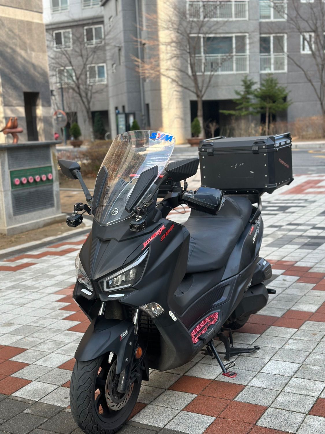 SYM 조이맥스 Z 300 플러스 ABS thumb 2
