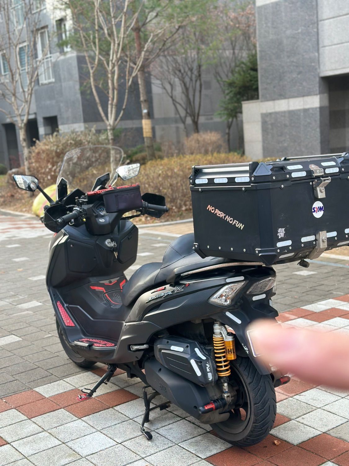 SYM 조이맥스 Z 300 플러스 ABS 4