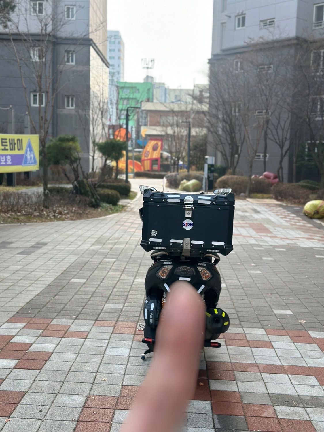 SYM 조이맥스 Z 300 플러스 ABS 5
