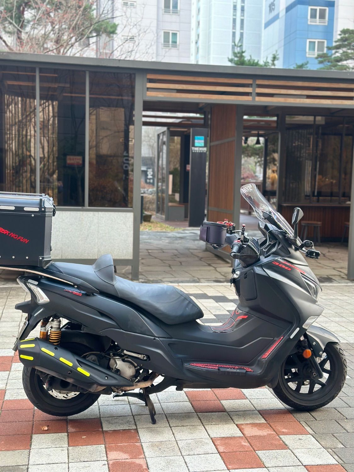 SYM 조이맥스 Z 300 플러스 ABS 7