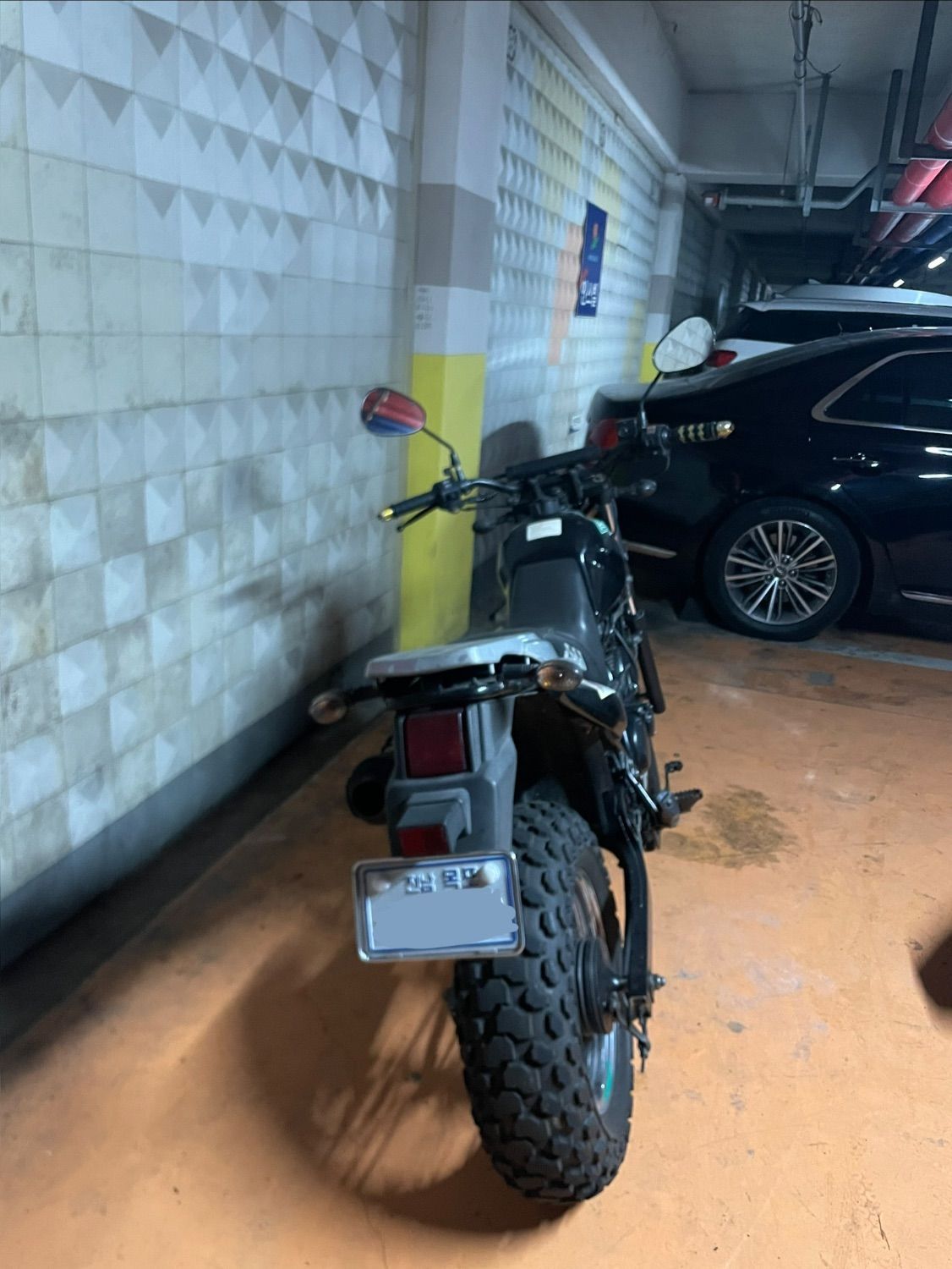 KR모터스 트로이 RT 125 more