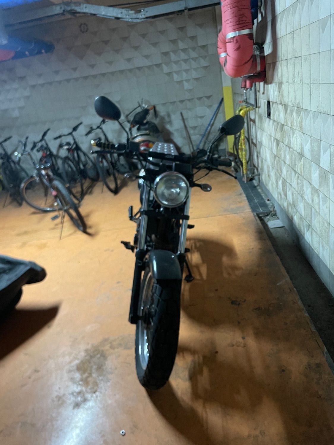 KR모터스 트로이 RT 125 main