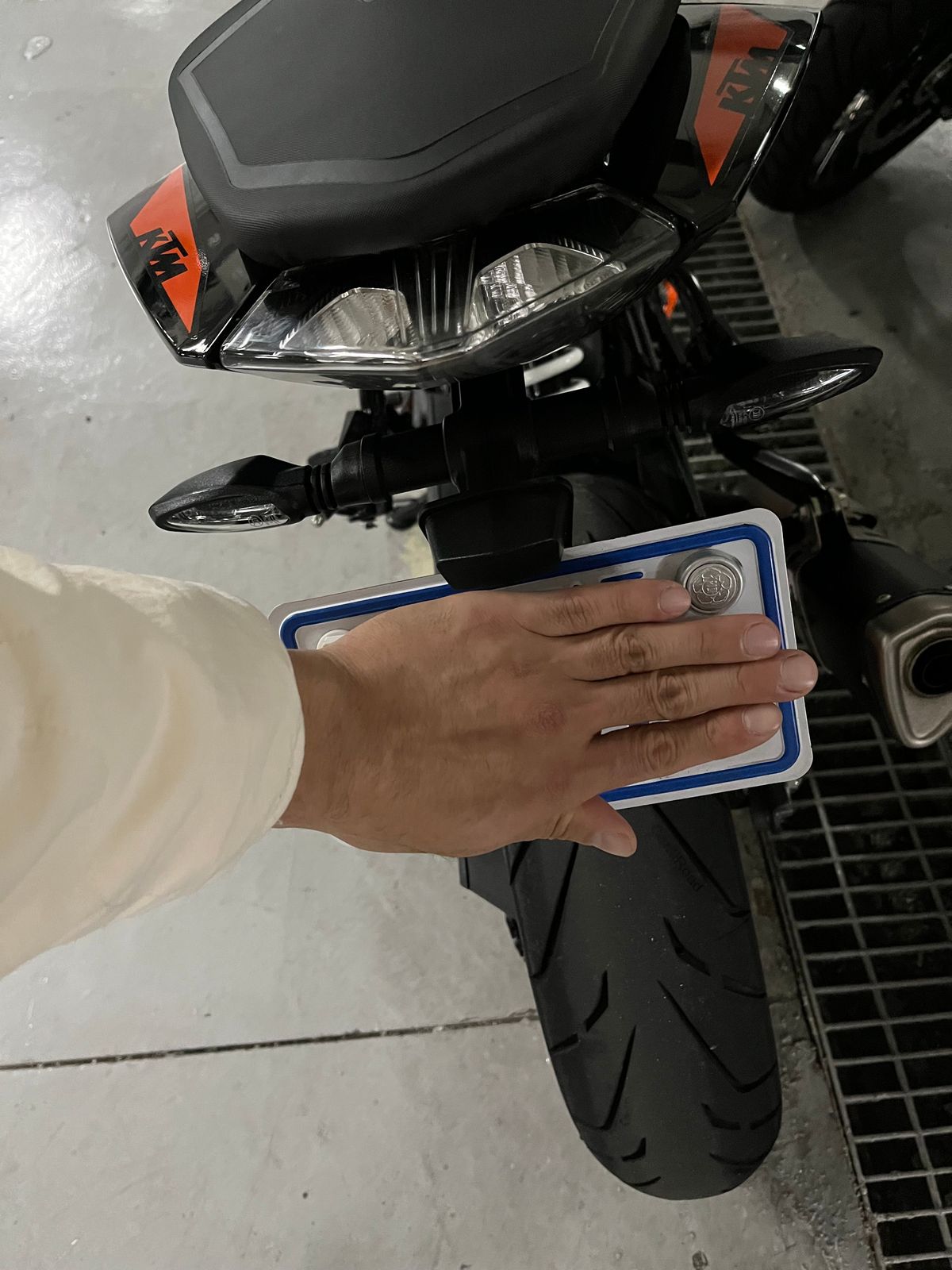 KTM 390 듀크 5