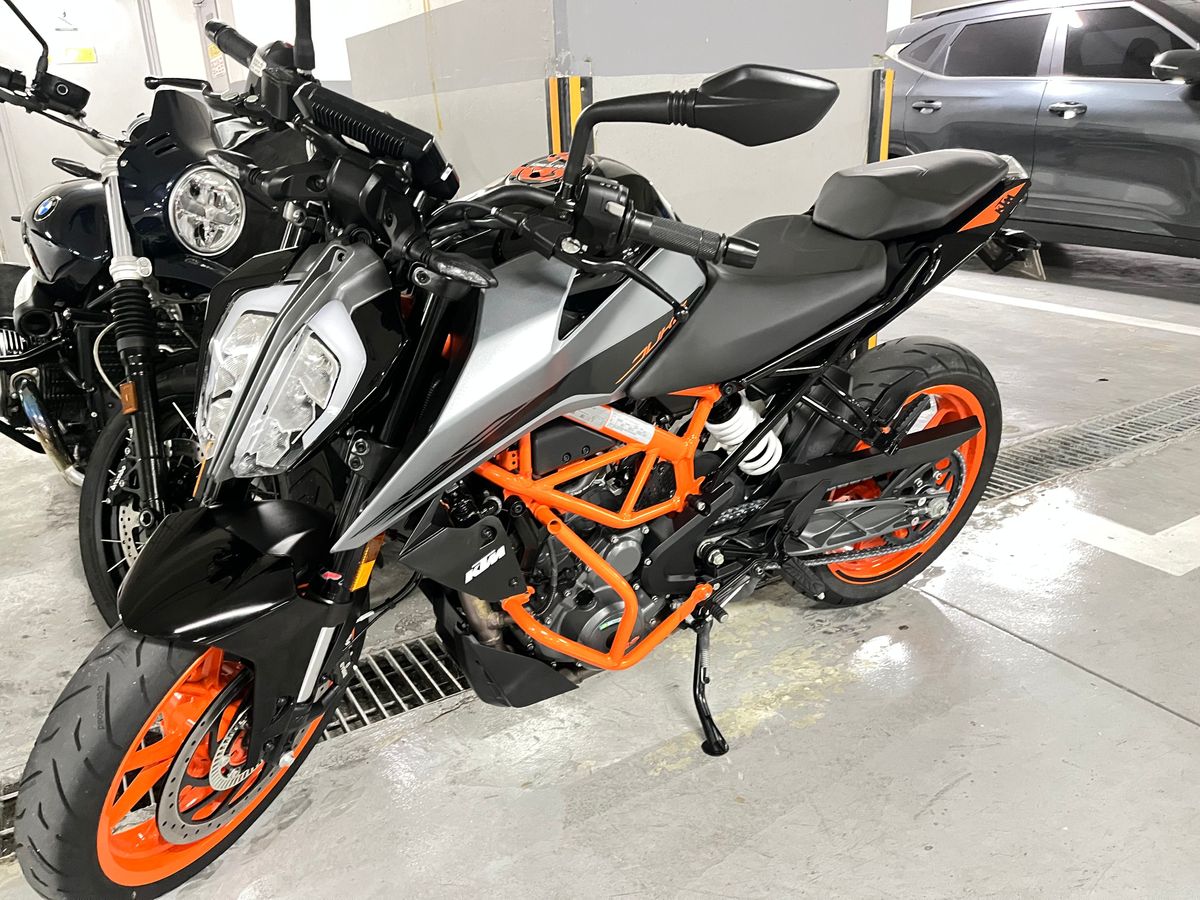 KTM 390 듀크 4