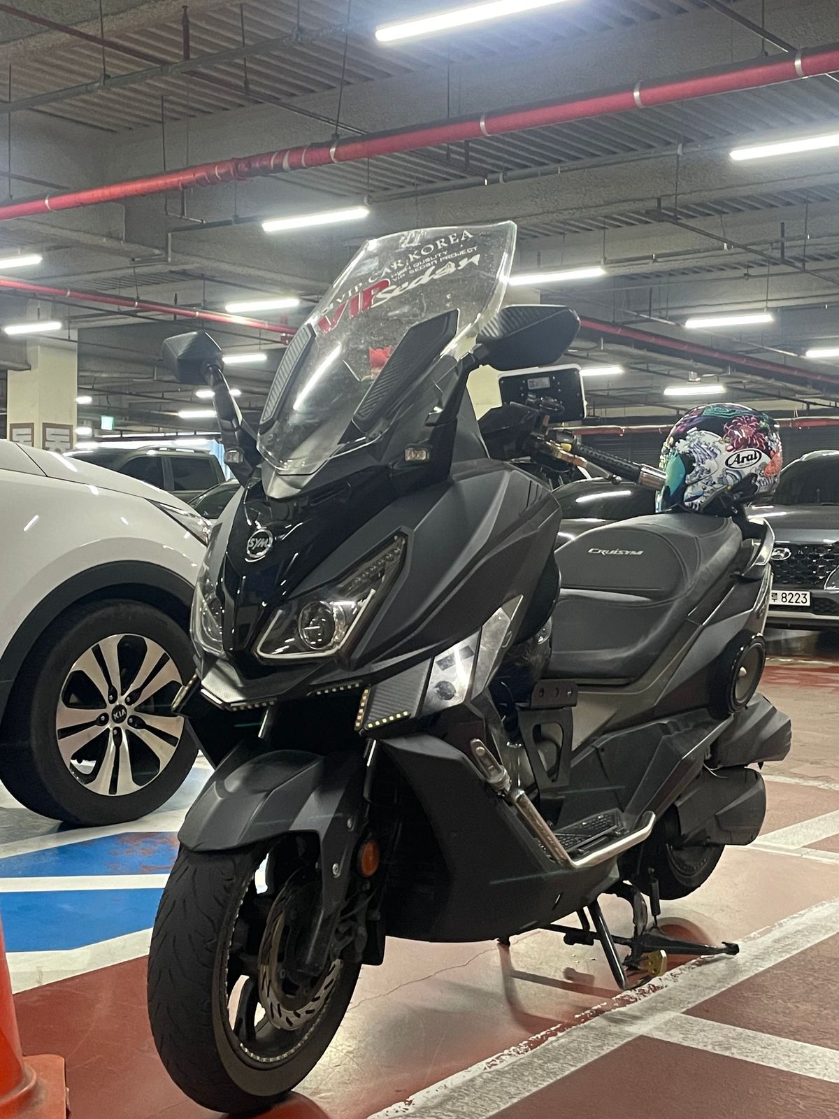 SYM 크루심 125 ABS 5