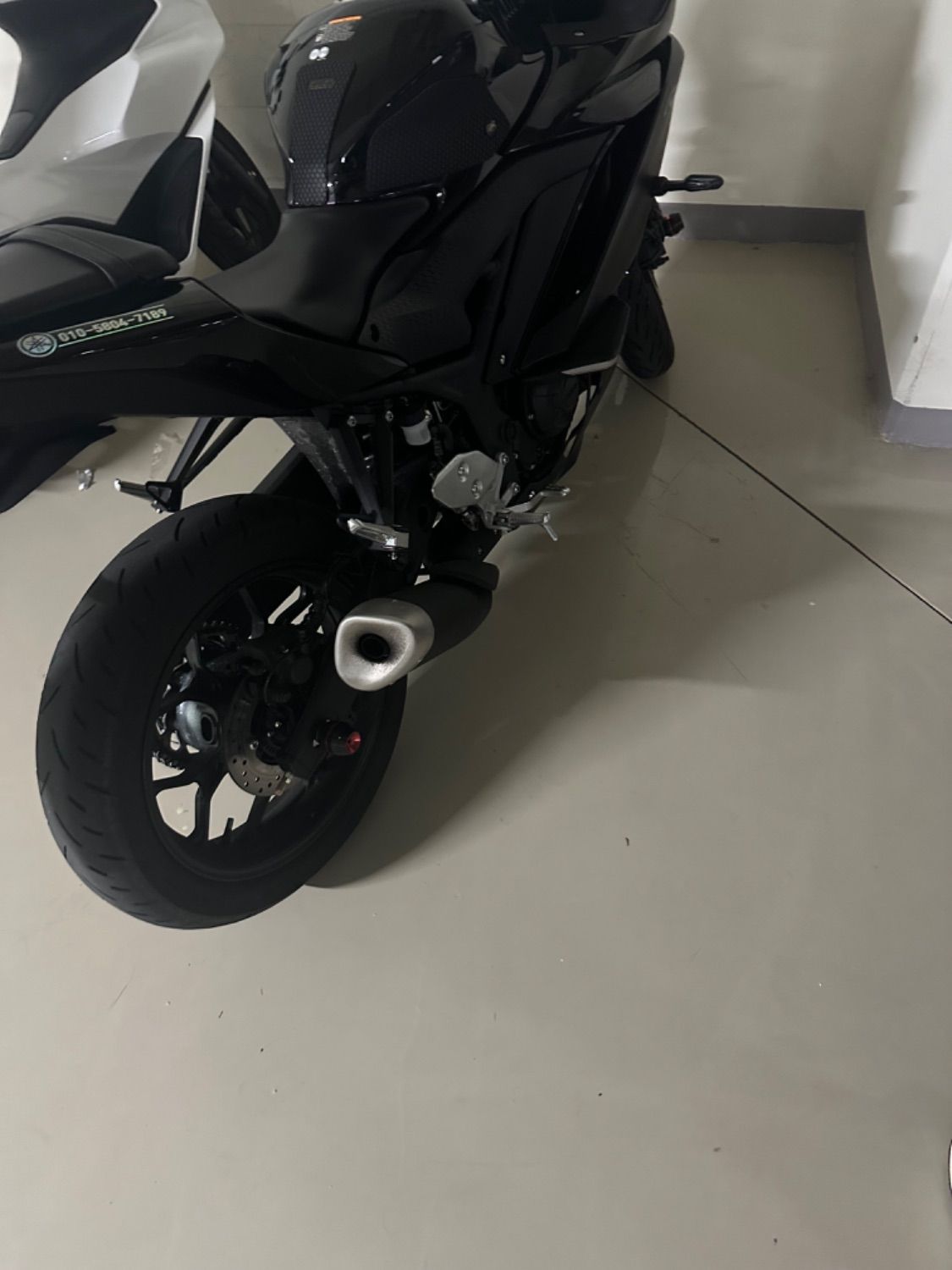 야마하 YZF R3 4