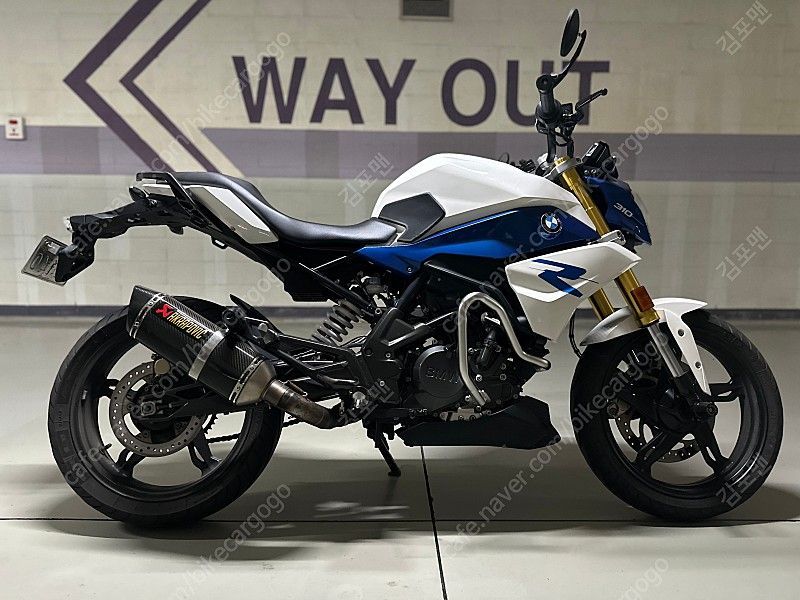 BMW G 310 R main
