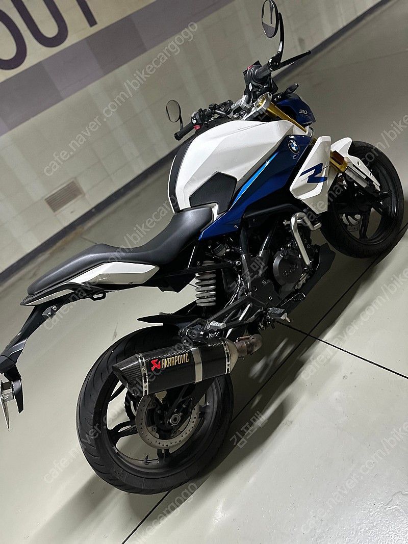 BMW G 310 R 16