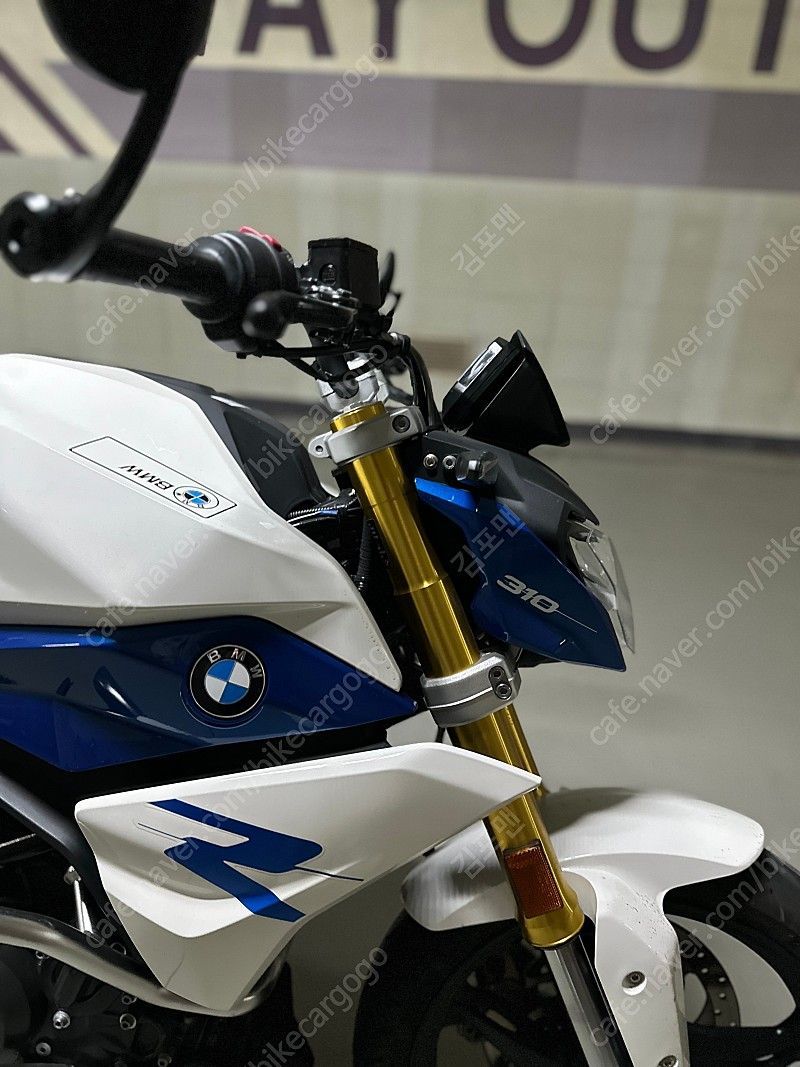 BMW G 310 R 19