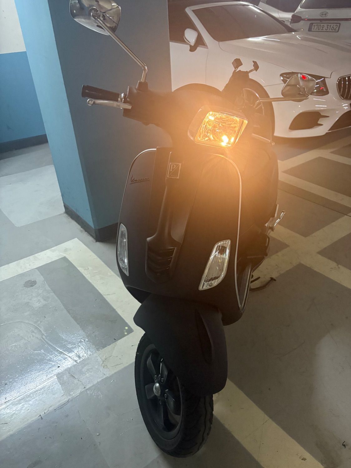 베스파 SXL 125 main