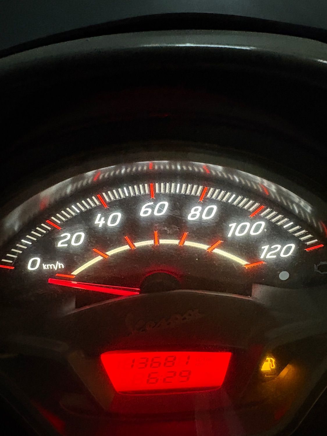 베스파 SXL 125 5