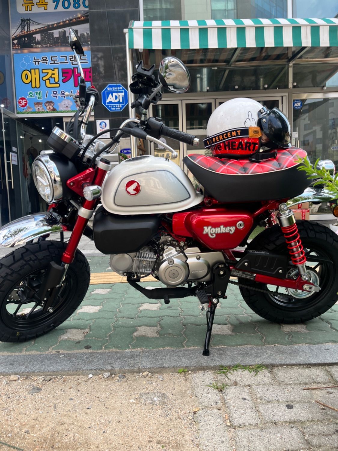혼다 몽키 125 more