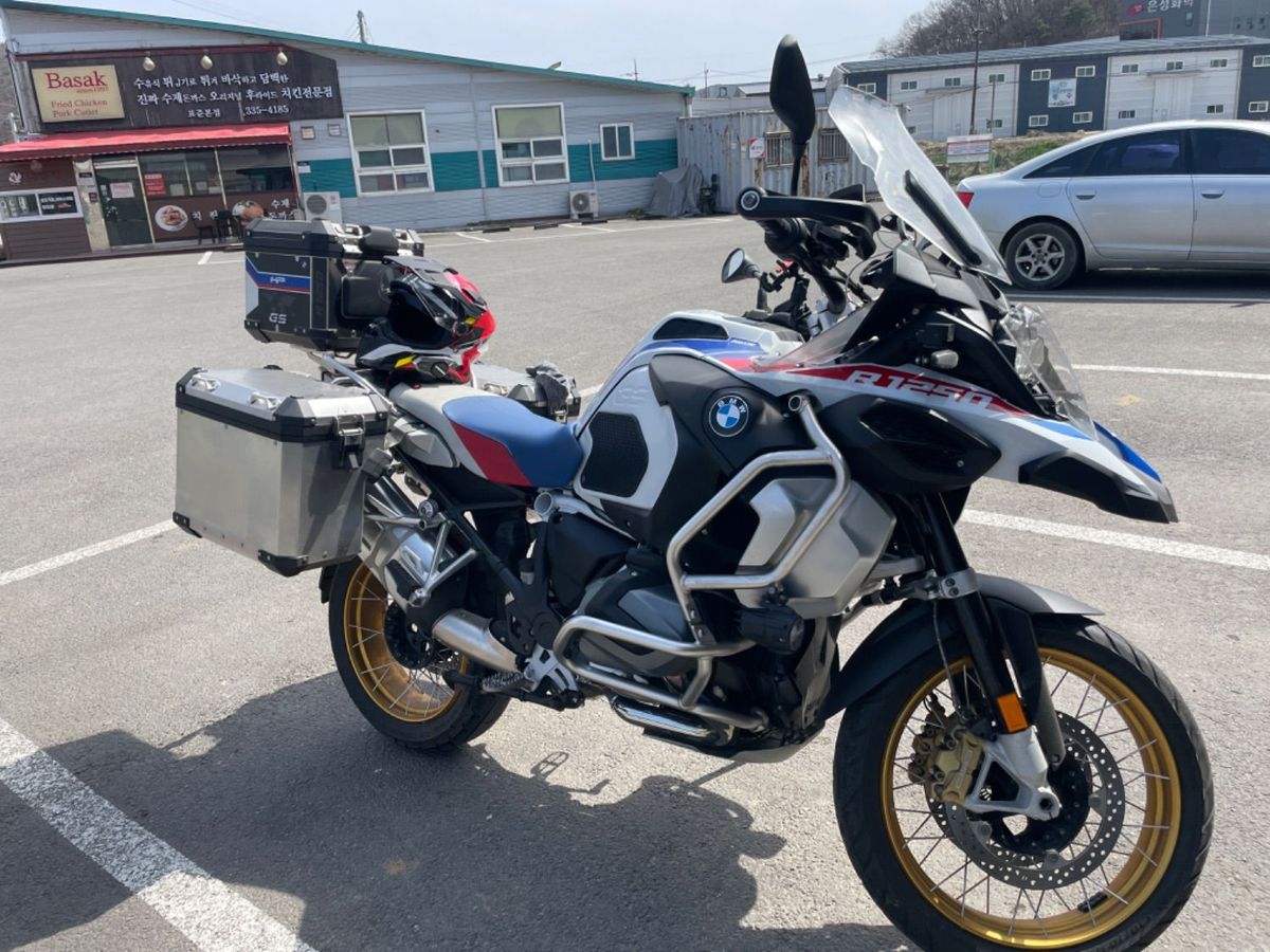 BMW R 1250 GS 어드벤처 10