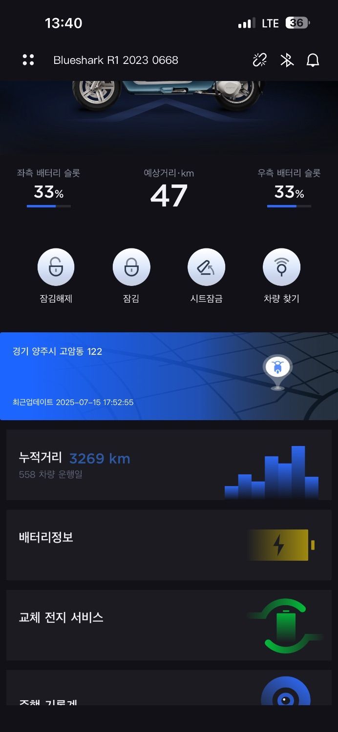 블루샤크 블루샤크 R1 6